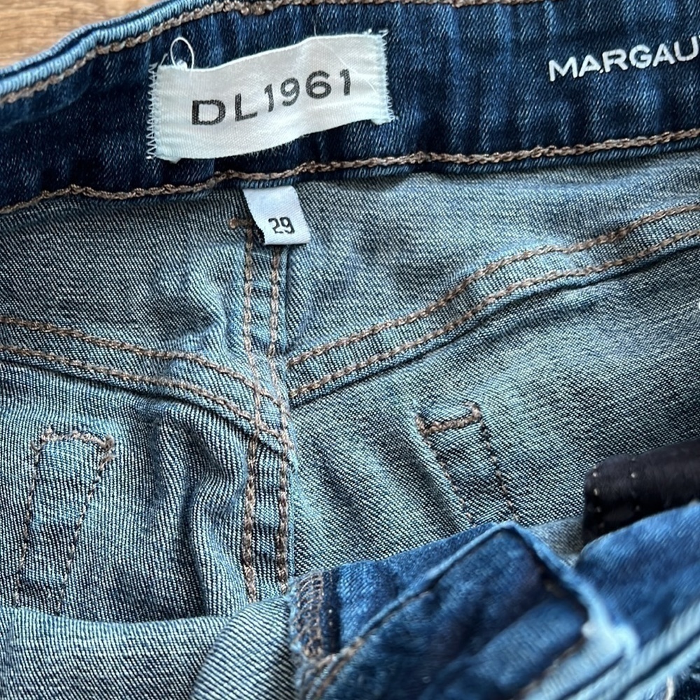 DL1961 Margaux Instasculpt Skinny Ankle Harlow - Picture 4 of 14